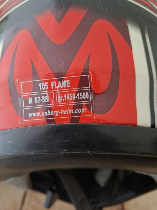 Casca moto Caberg Flame și casca Ultimate Speed