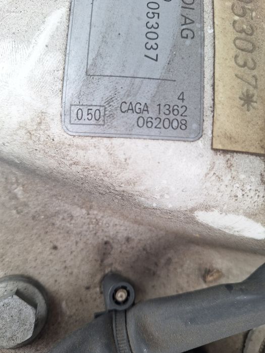 Двигател Audi A4 B8 2.0TDI / Ауди А4 Б8 2.0ТДИ 2010г. Код: CAGA