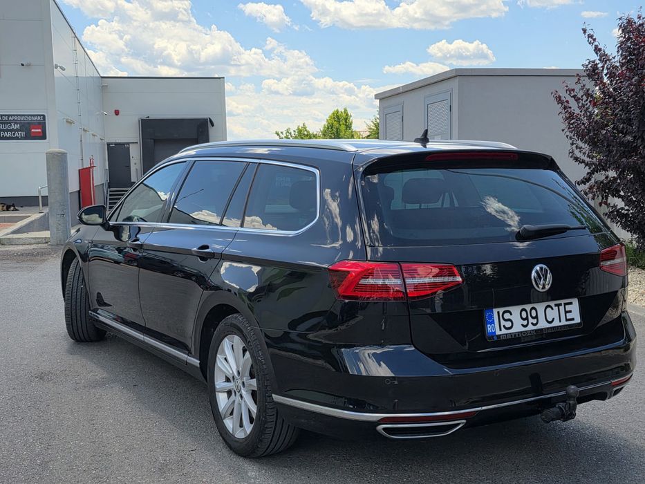 Volkswagen Passat B8, Servisat complet, 202000 km, GARANTIE