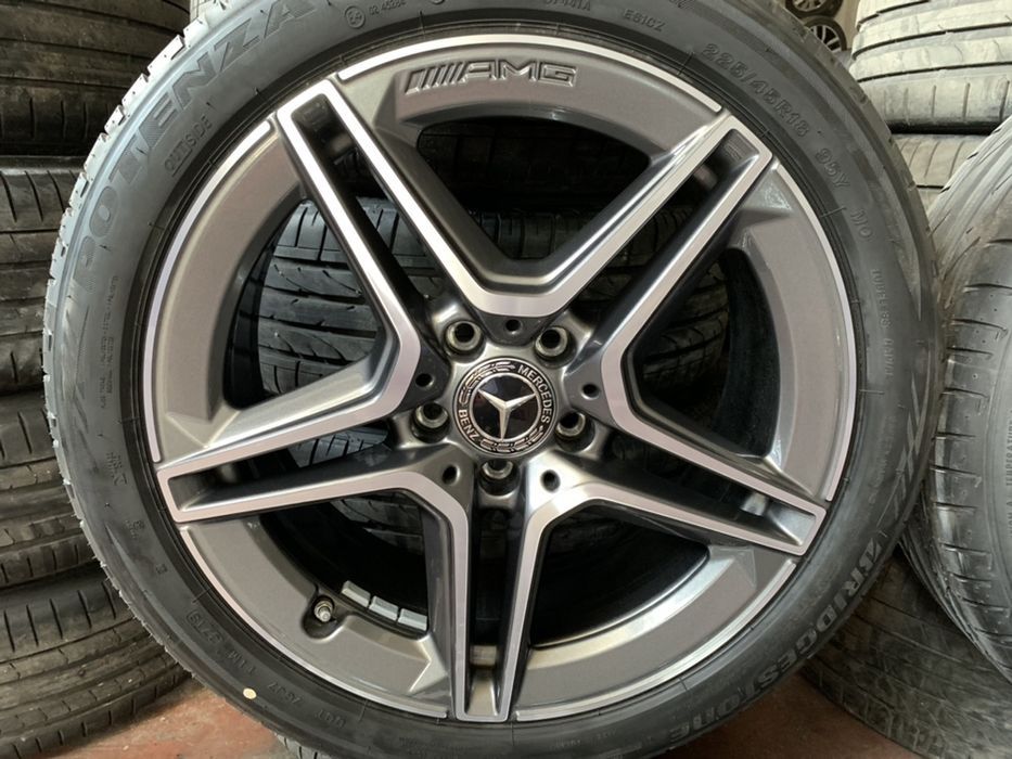 jante originale mercedes amg r18 c-klass w205 w204 e-klass 212 cla