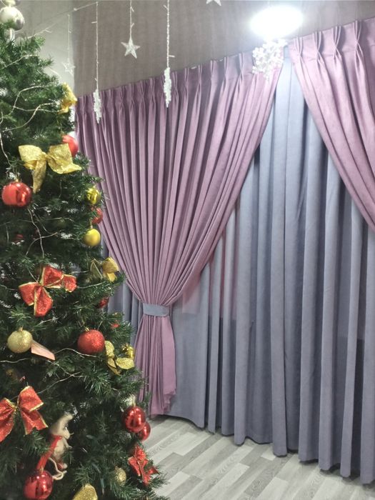 Шторы, скатерти , чехлы для стульев и дивана