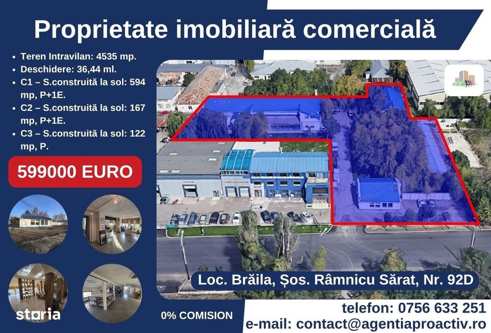 Oportunitate, Proprietate imobiliară, ideală pentru investiție.