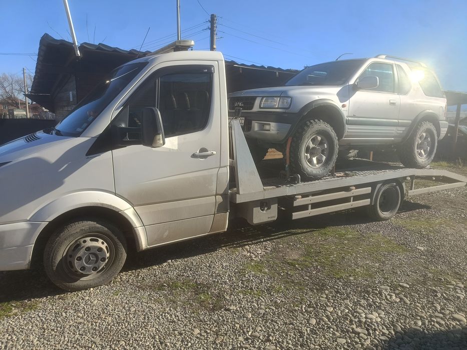 Пътна помощ. Превоз на товари