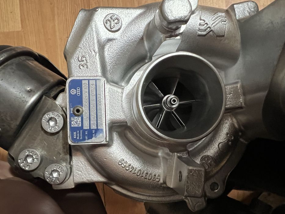 Turbo vw, audi, skoda, seat. 2.0 tdi 140 cp