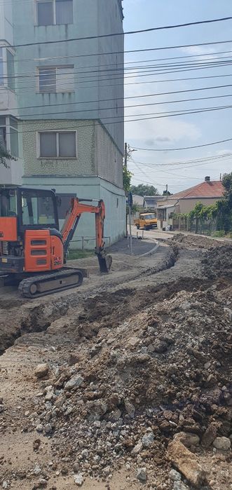 Excavator Miniexcavator cu operator