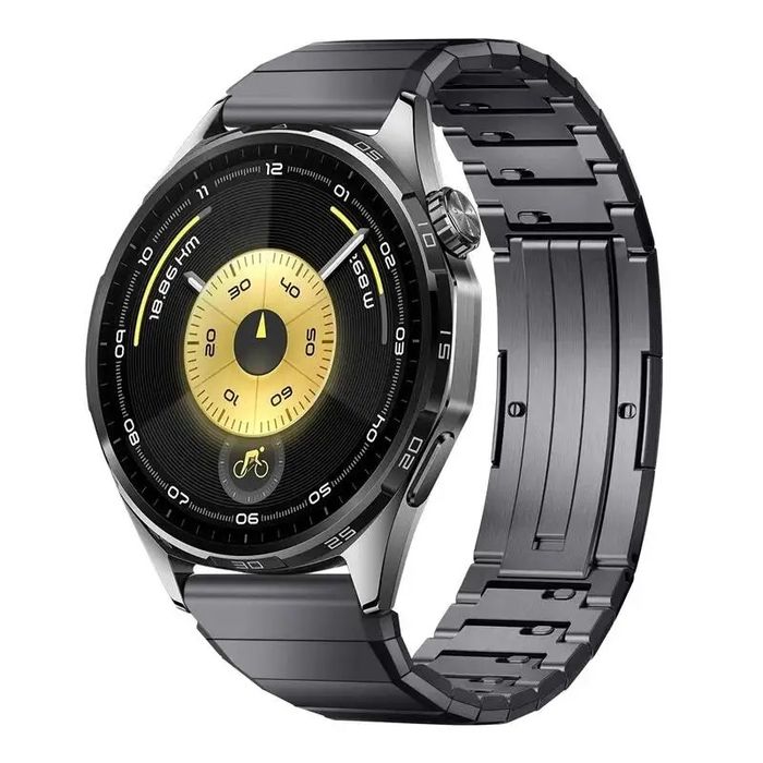 TITANIUM UNIVERSAL Титаниева верижка за Huawei Watch / Samsung / Garmin / Apple / Xiaomi / Amazfit