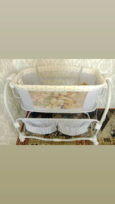 Продам манеж2в1 срочно