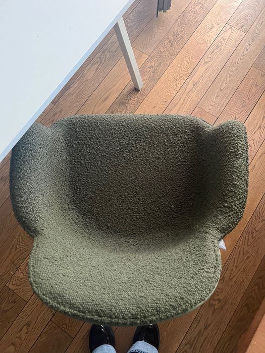 Scaun birou rotativ din textil Albert Kuip Arms Zuiver