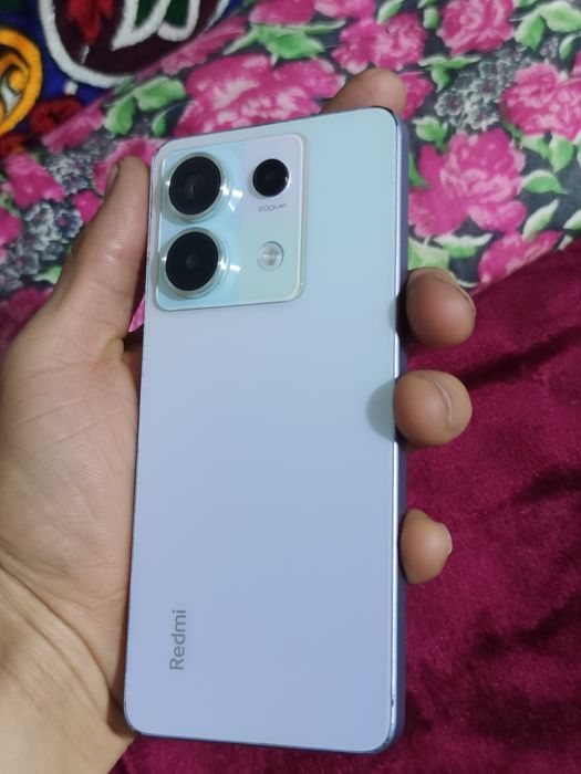 Redmi note 13pro 5G 16+6/512 GB