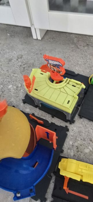Set de joaca Hot wheels parcare