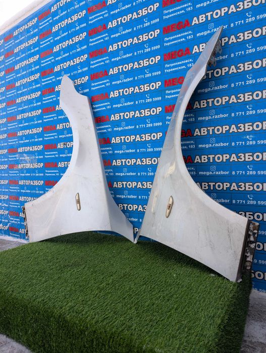 Крылья на БМВ Е60 / BMW E60