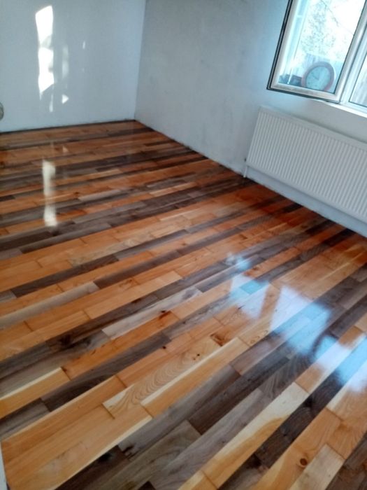 Scara parchet Reconditionare slefuire raschetare