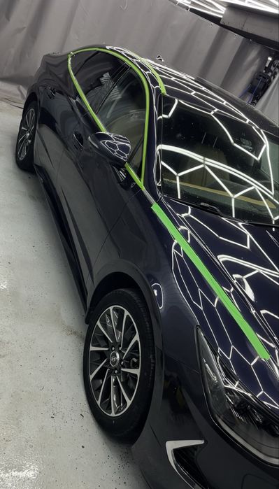 Профессиональная полировка авто