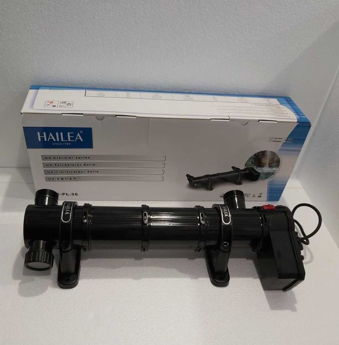 UV лампа 36W за градинско езеро