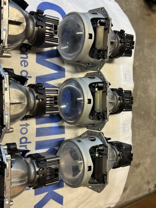 Би Ксенон лупи от Е60