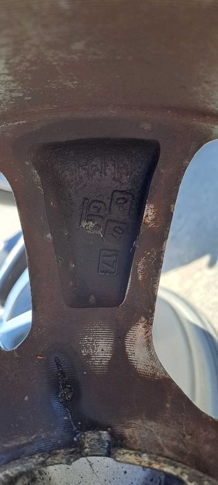 Джанти Opel Karl 15 цола