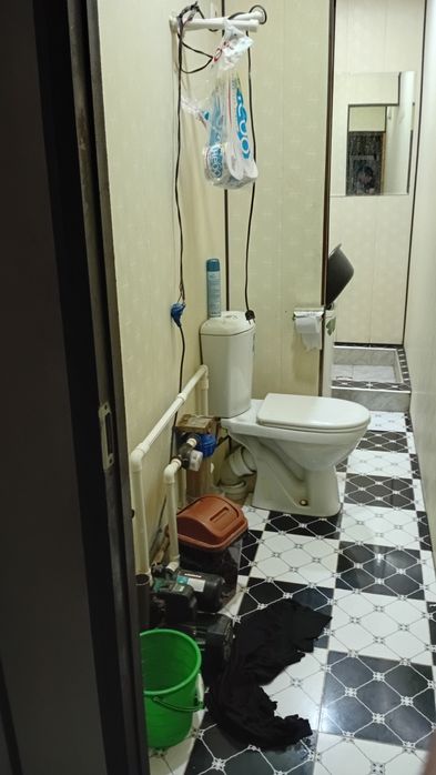 Uy sotiladi 1 xonali Dom lekin 2xona qilingan