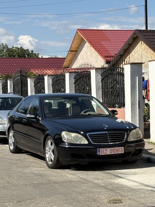 Mercedes S320 cdi facelift