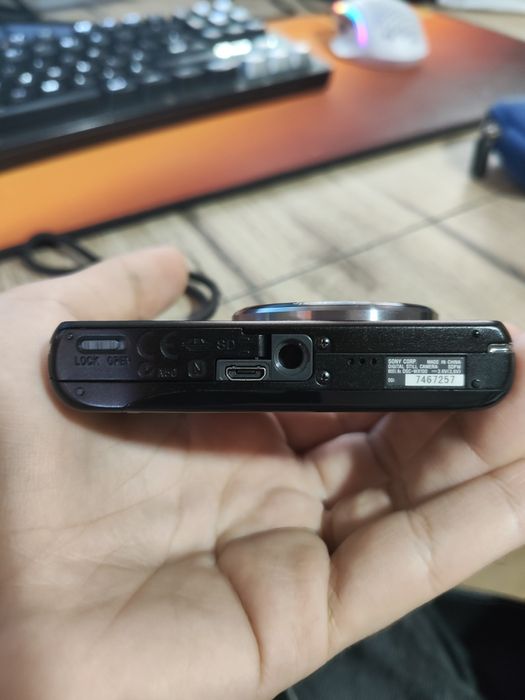 Sony Cybershot WX100