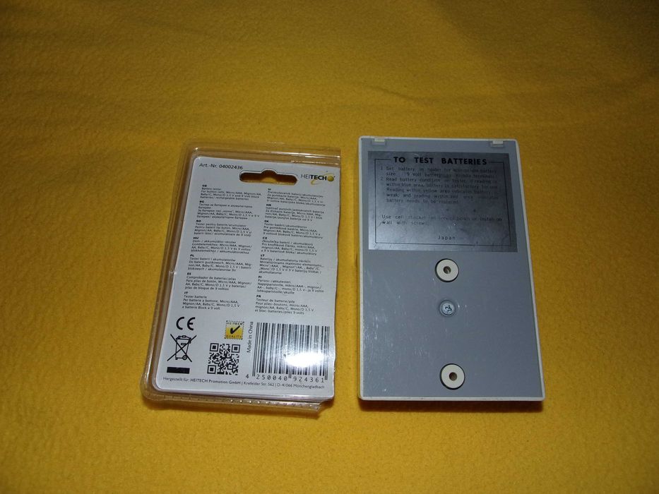 Tester baterii si acumulatori  noi sigilat