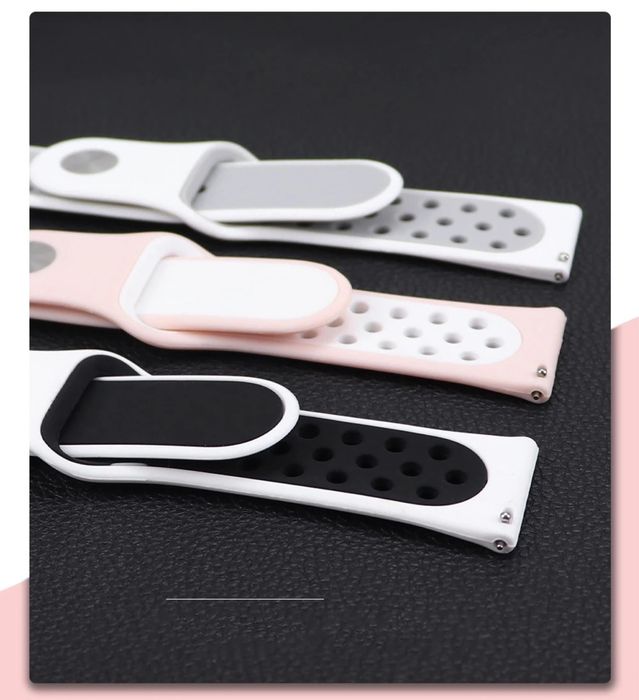 Силиконови каишки Silicone Nike за Samsung/Huawei/Amazfit/Garmin