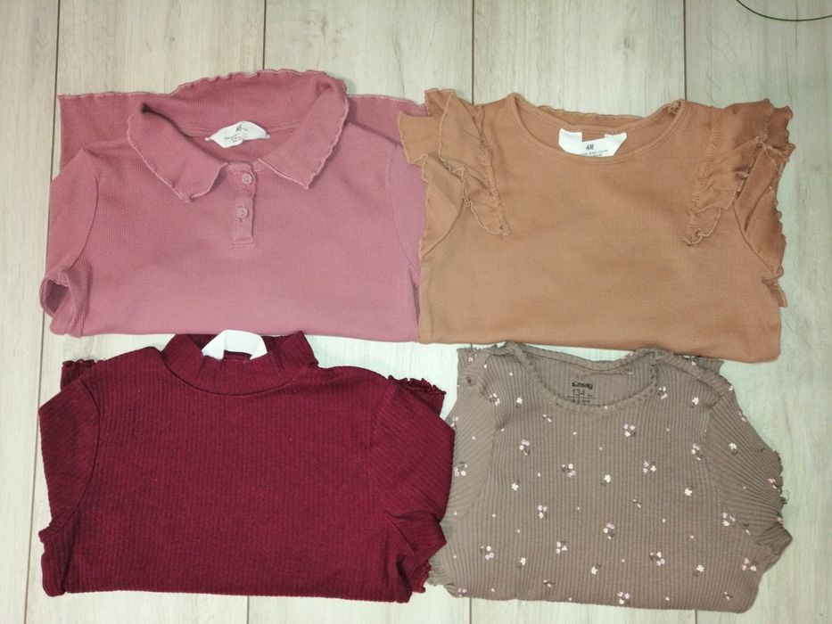 Страхотни якенца Манго за ръст 122 и блузки