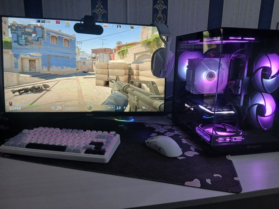 Мощный игровой компьютер , комп