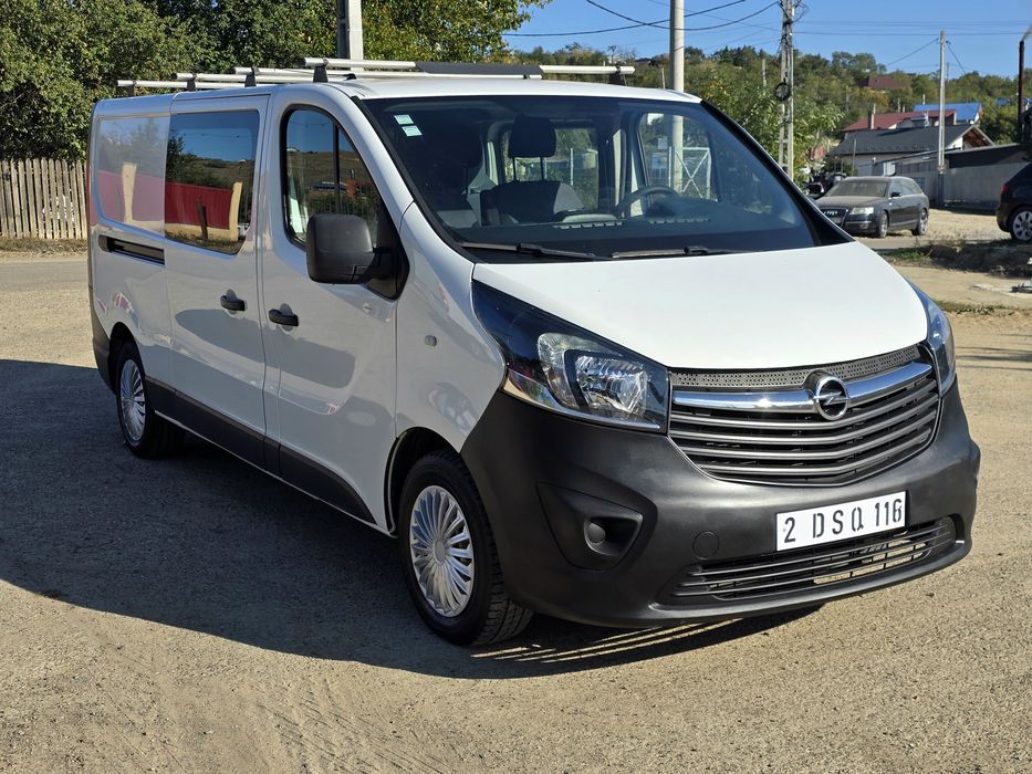 Opel Vivaro /Renault Trafic Mixt 6 locuri 1.6  *2019*euro6*XxL