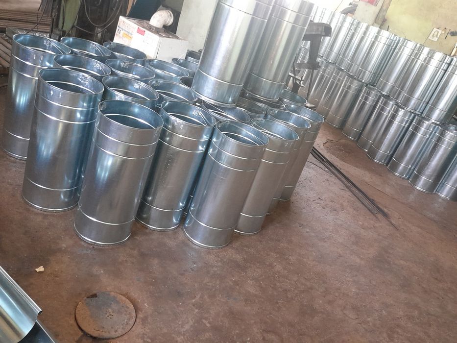 Găleată  interioara pentru cosuri mobilier urban .