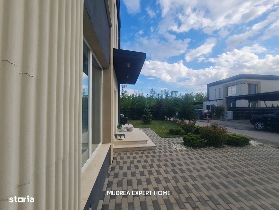 Nou | Casa Individuală Superbă| 4 Camere | Corbeanca-Tamasi