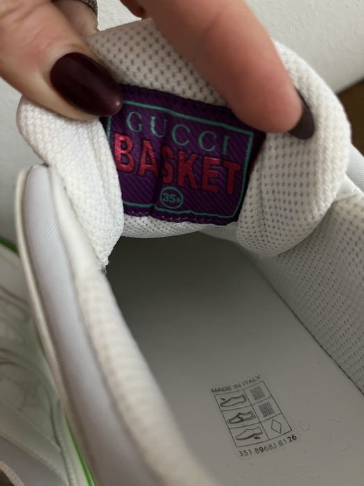 Adidasi Gucci noi , 35.5!