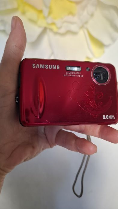 Компактен дигитален фотоапарат Samsung PL10