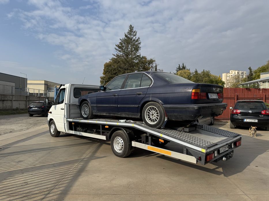 Предлагам услуги със пътна помощ + доверен сервиз !