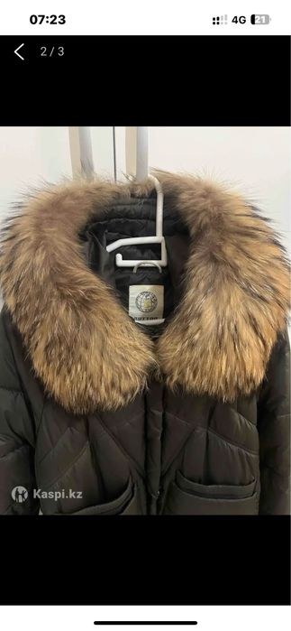 Продается Турецкий  курта пуховик