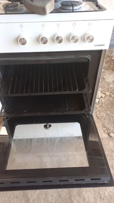 Кухонный газ плита