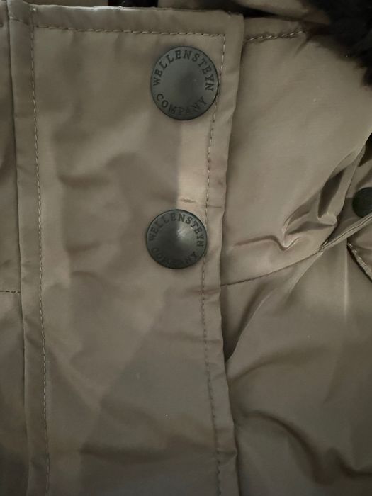 Дамско яке Wellensteyn Stavanger XS – сиво