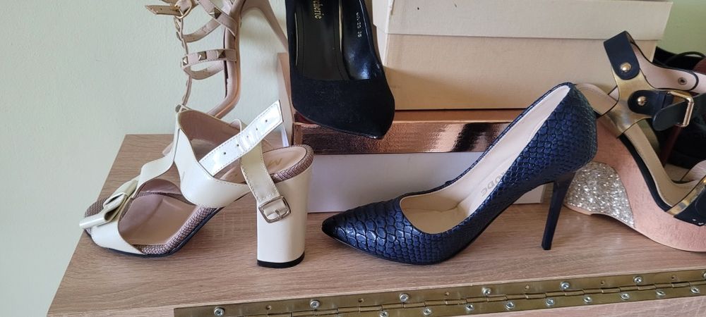 Sandale si pantofi piele, lux, 36