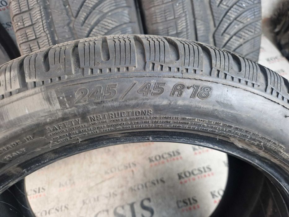 Anvelope iarna m+s - 245 45 18 - MICHELIN