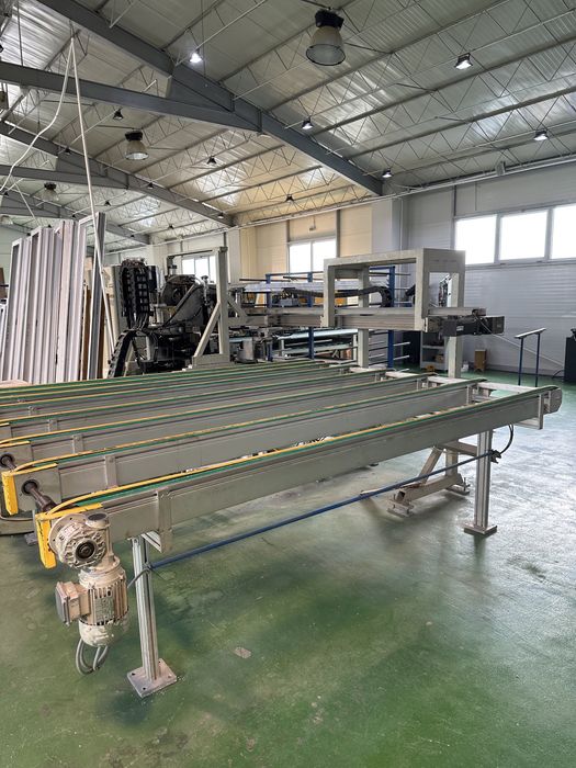 Centru debitare profile PVC , CNC , utilaje tâmplărie , schirmer
