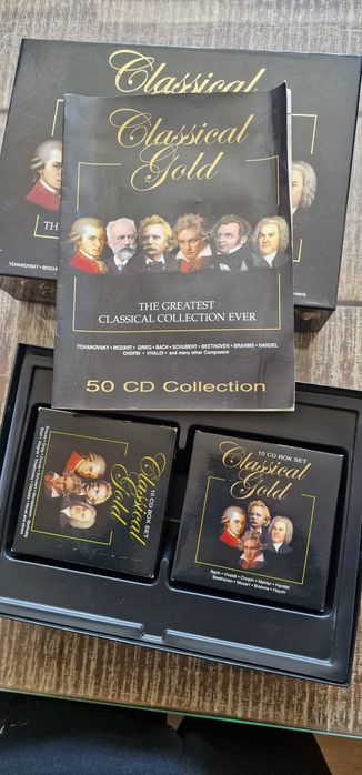 Set cd-uri muzica clasica 50 Cd set