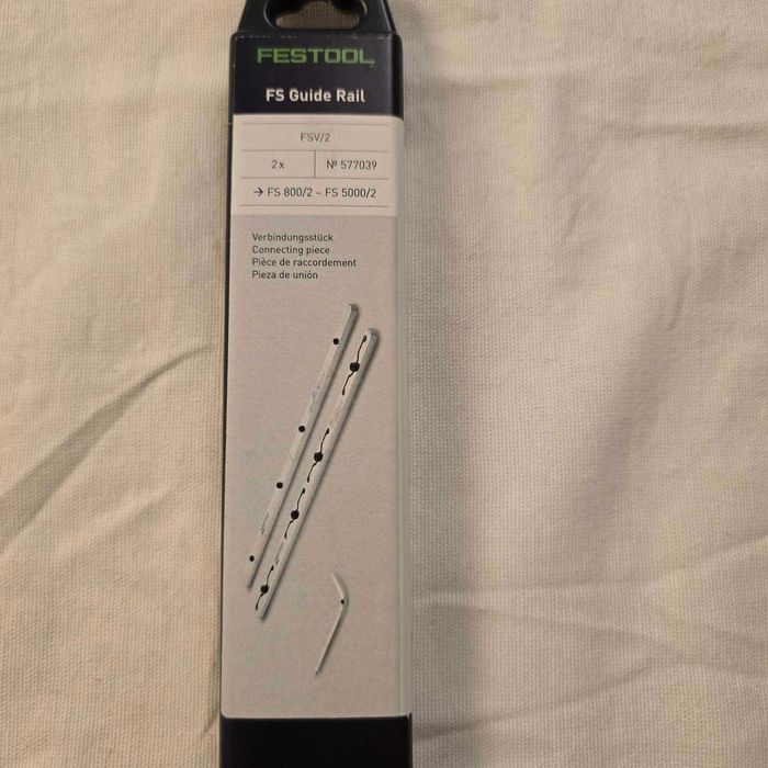 Свързващ елемент, FSV/2 за линеали на Festool
