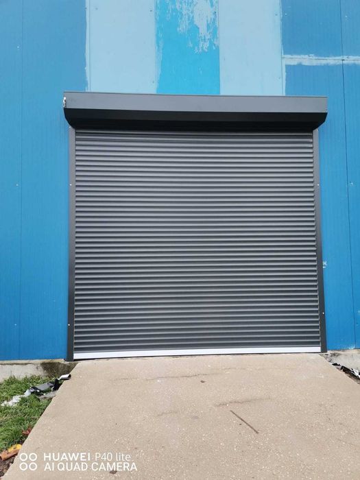 Rulouri aluminiu ,usa garaj tip rulou/sectionale