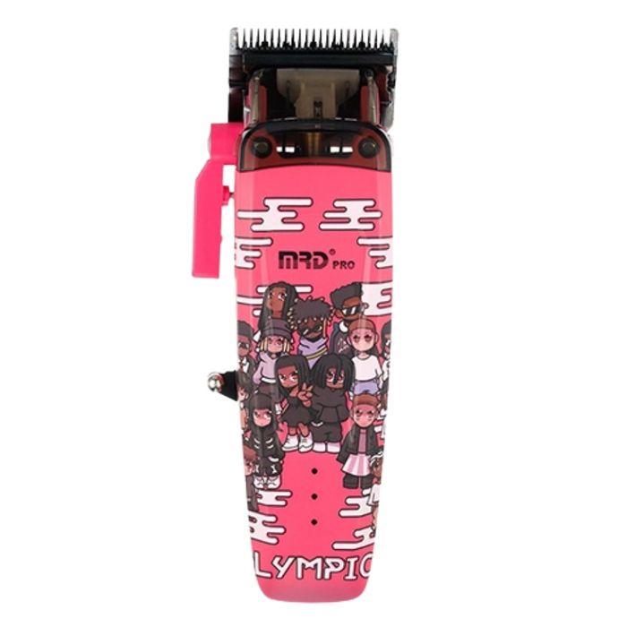 Розова машинка за подстригване MRD Olympics Smart Brain