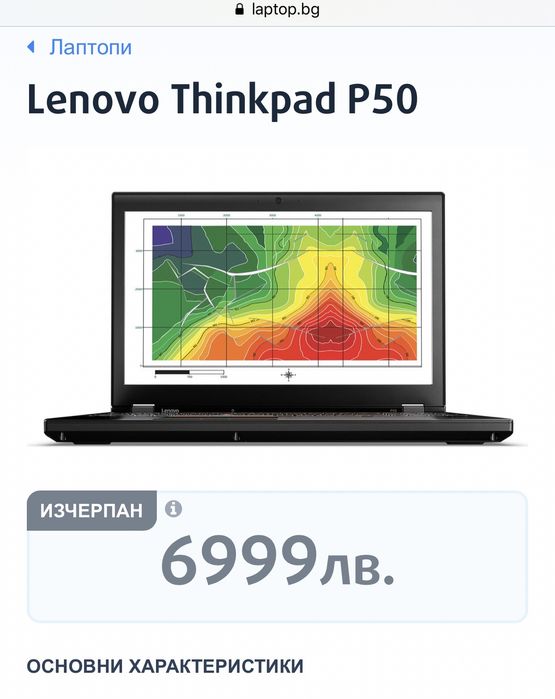 Lenovo Thinkpad p50 ПРОМОЦИЯ!