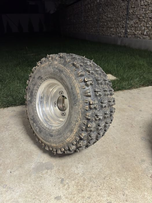 Set de roti de padure (offroad)