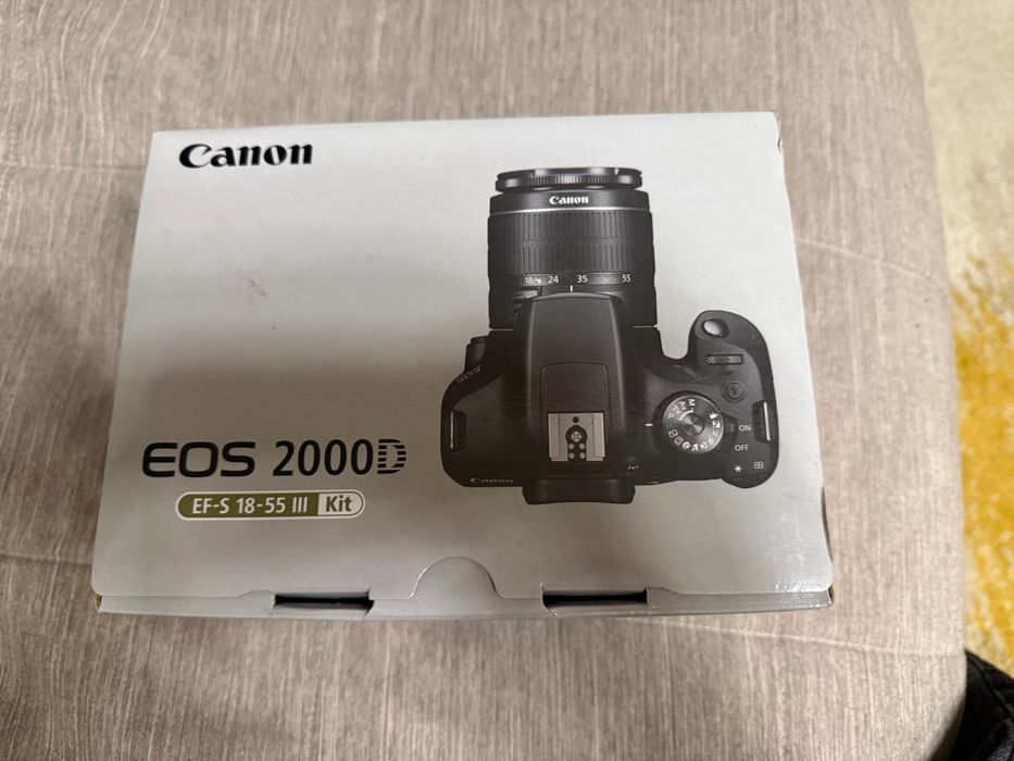 CANON EOS 2000D практический новая