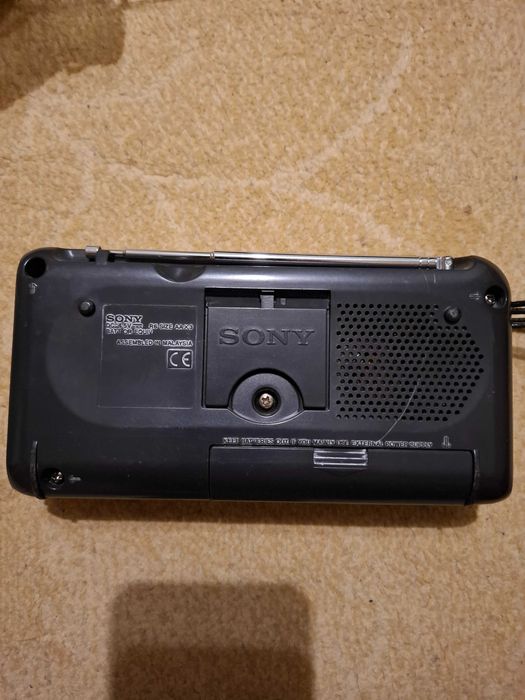 Radio Sony ICF SW