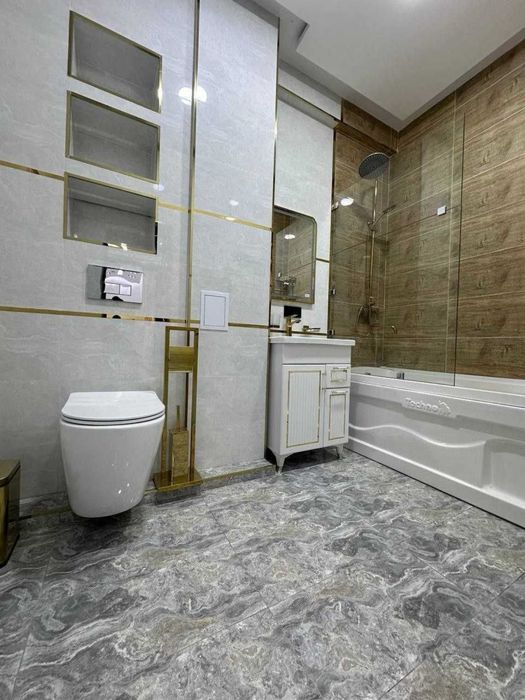 Tashkent city Гарденс! Стильная 4ка 125м2! Авторский ремонт для вас!