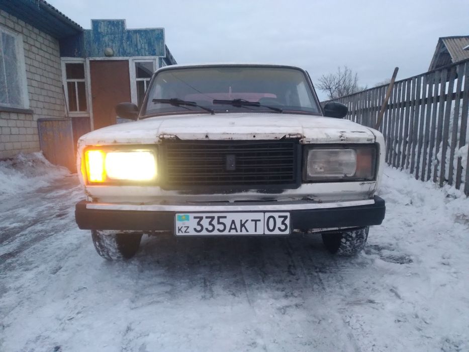 Продам ваз 2107 в хорошем состоянии