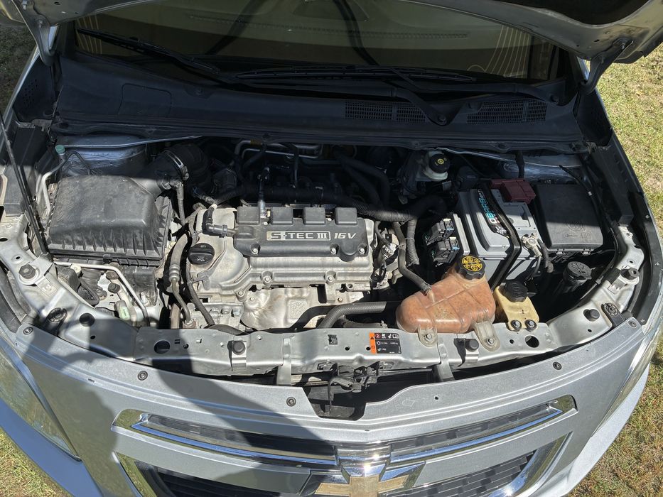 Chevrolet Cobalt 2020 кобальт автомат